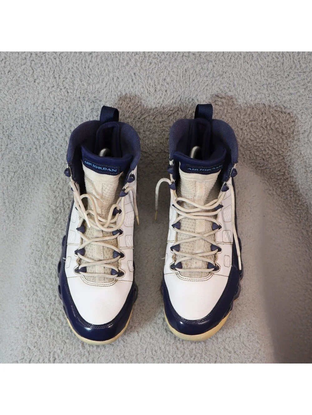 Jordan 9 Retro UNC Men Sz 11.5 Nike Air Shoes Obdisian Navy